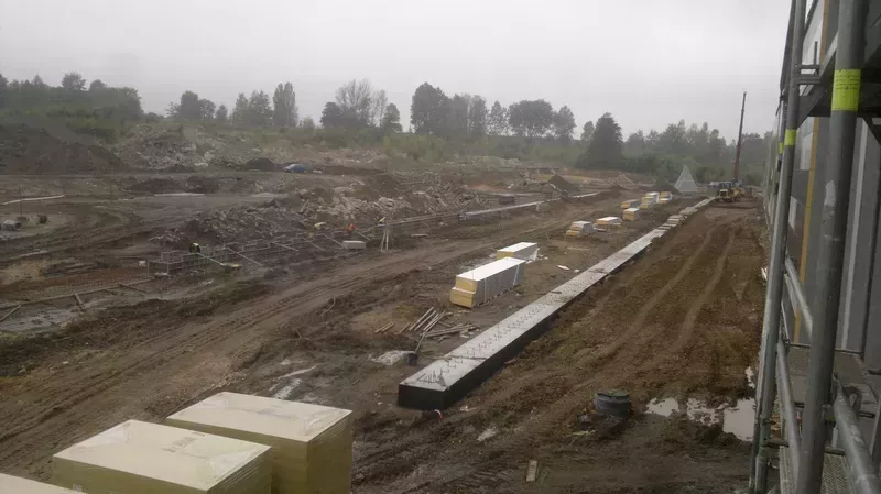 Budowa hali produkcyjno-magazynowej w Wojkowicach - zdjęcie 3