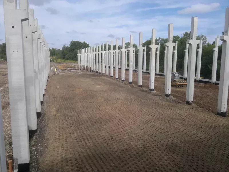 Budowa hali produkcyjno-magazynowej w Wojkowicach - zdjęcie 4