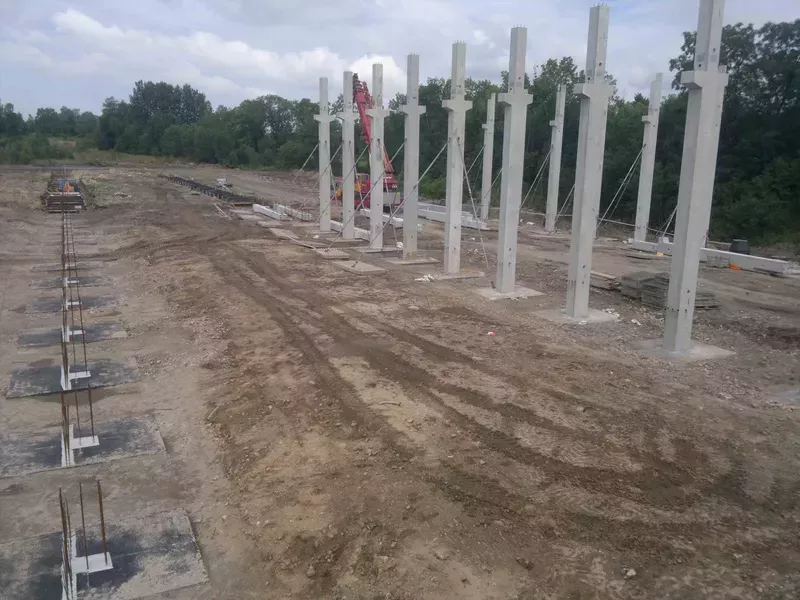 Budowa hali produkcyjno-magazynowej w Wojkowicach - zdjęcie 5
