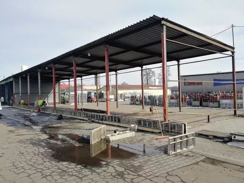 Budowa hali produkcyjno-magazynowej w Wojkowicach - zdjęcie 6