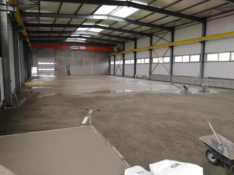 Budowa hali produkcyjno - magazynowej odlewni żeliwa z częścią socjalną w Częstochowie - zdjęcie 4