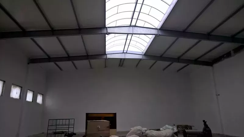 Budowa hali produkcyjno - magazynowej z częścią socjalną w Częstochowie - zdjęcie 1