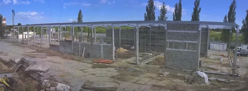 Budowa hali produkcyjno - magazynowej z częścią socjalną w Częstochowie - zdjęcie 3