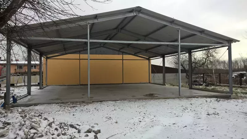 Rozbudowa zakładu lakierniczego wraz z wykonaniem wiaty w Częstochowie